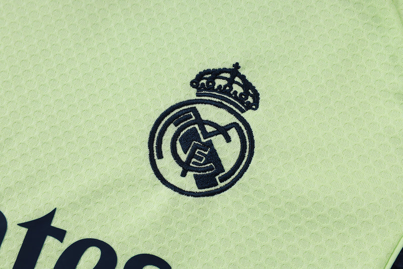2025-26 Real Madrid Short-sleeved shorts training suit