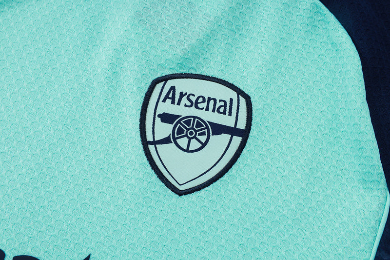 2025-26 Arsenal Short-sleeved shorts training suit