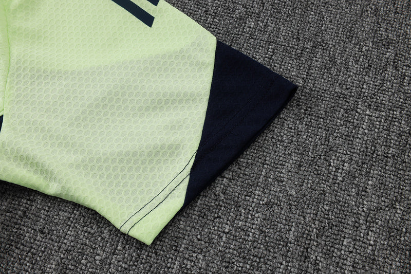 2025-26 Real Madrid Short-sleeved shorts training suit