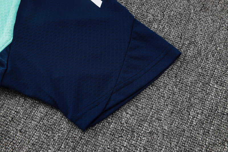 2025-26 Arsenal Short-sleeved shorts training suit