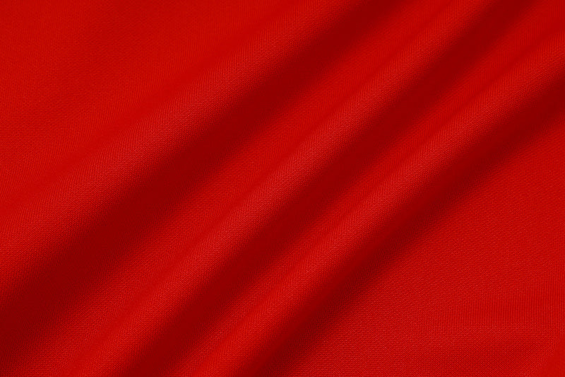 2025-26 Flamengo Red Adult long pull training suit