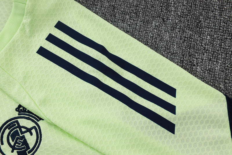 2025-26 Real Madrid Short-sleeved shorts training suit