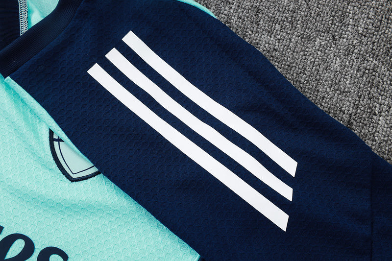 2025-26 Arsenal Short-sleeved shorts training suit