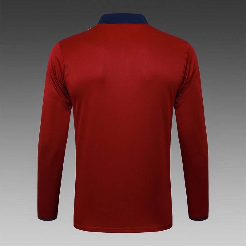 2025-26 Arsenal Red Training Suit
