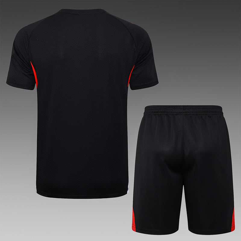 2025-26 Bayern Short-sleeved shorts training suit