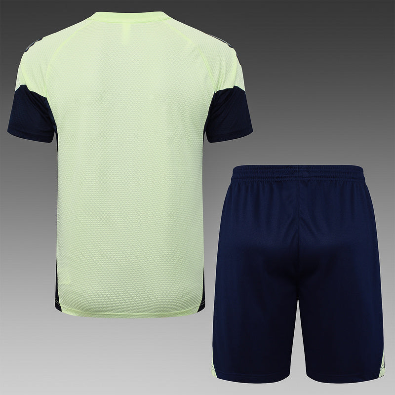 2025-26 Real Madrid Short-sleeved shorts training suit
