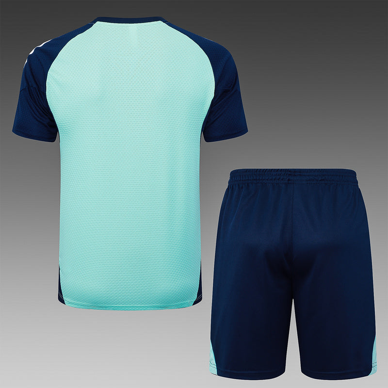 2025-26 Arsenal Short-sleeved shorts training suit