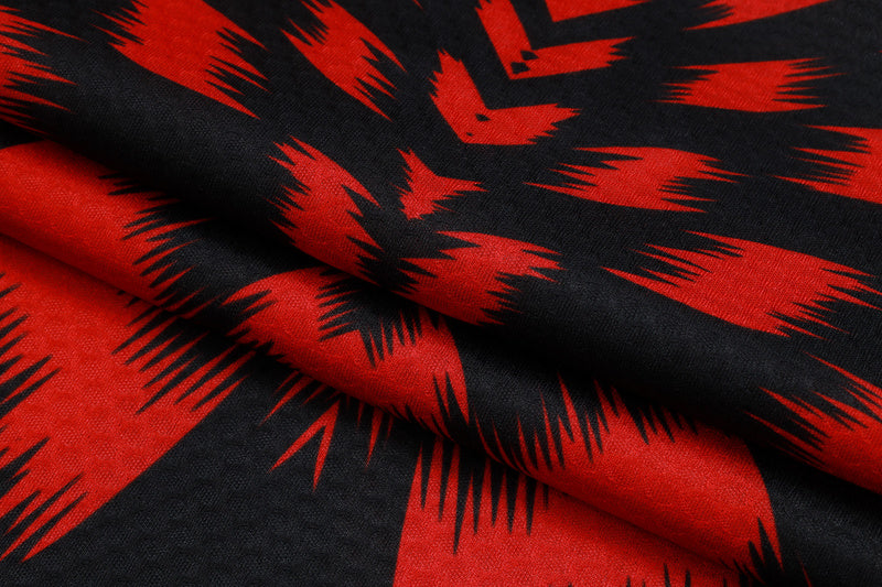 2025-26 Flamengo Pre-match Short-sleeved shorts training suit