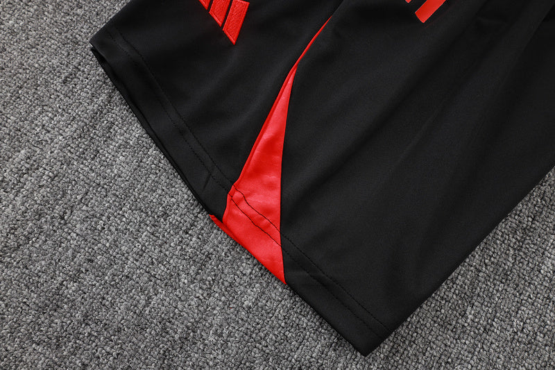 2025-26 Bayern Short-sleeved shorts training suit
