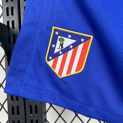 2025-26 Atletico Madrid Home Shorts