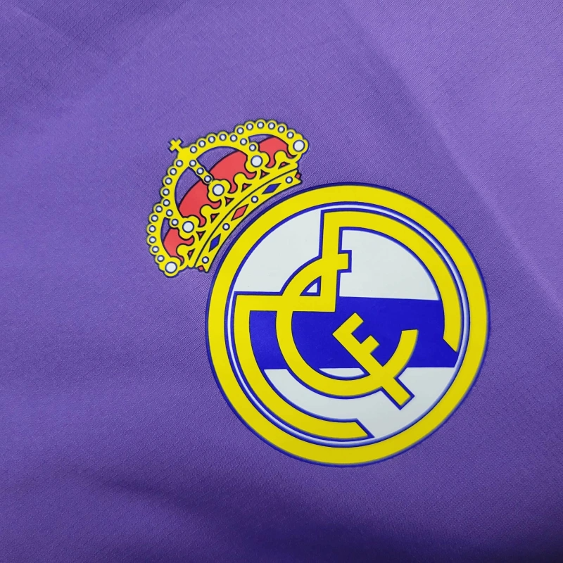 2025-26 Real Madrid Blue-Purple Windbreaker