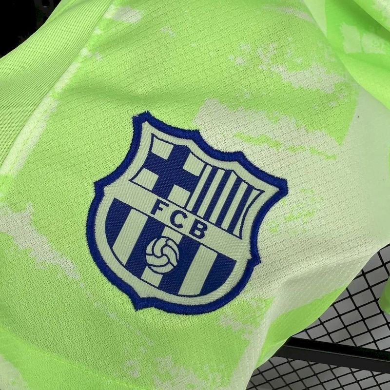 2024-25 Barcelona Second Away Short