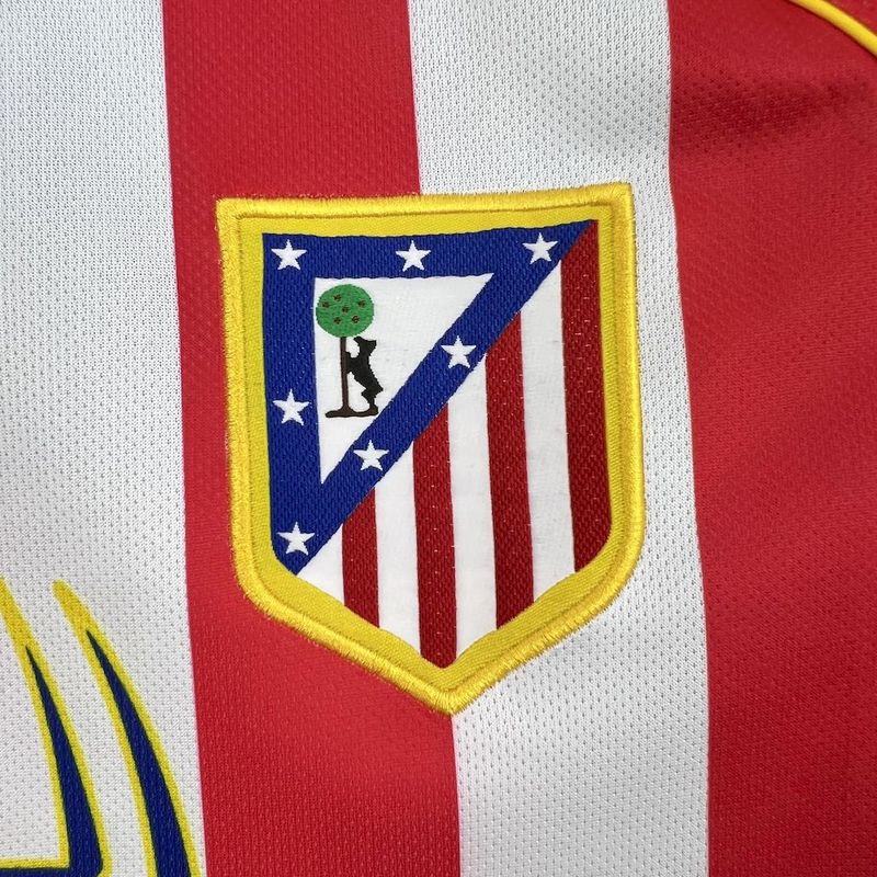 2004-05 Atletico Madrid Home Retro