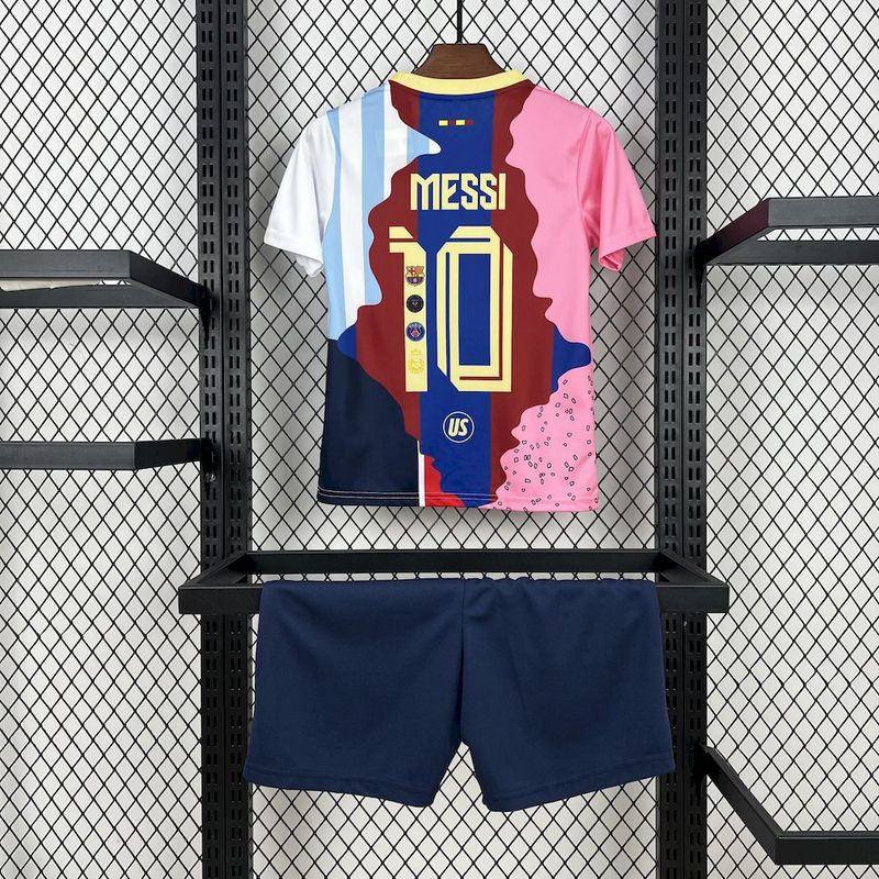 2025-26 Barcelona 10 Messi Special KIDS 16-28