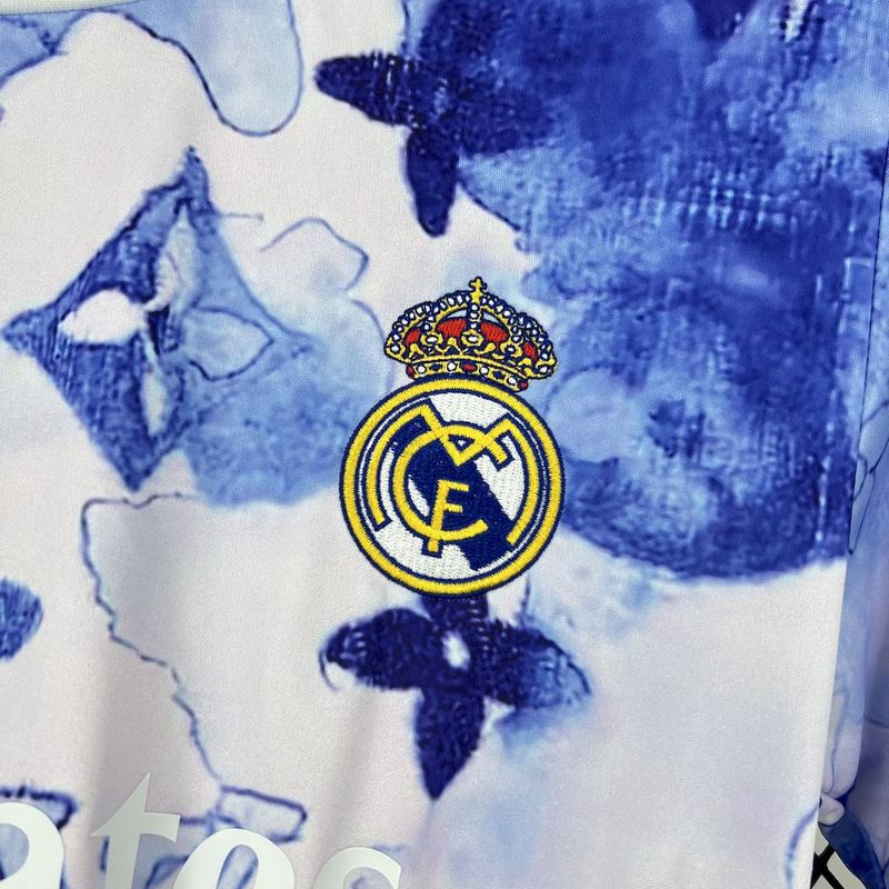2025-26 Real Madrid L-V Blue
