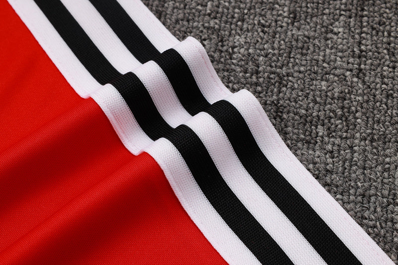 2025-26 Flamengo Red Adult long pull training suit