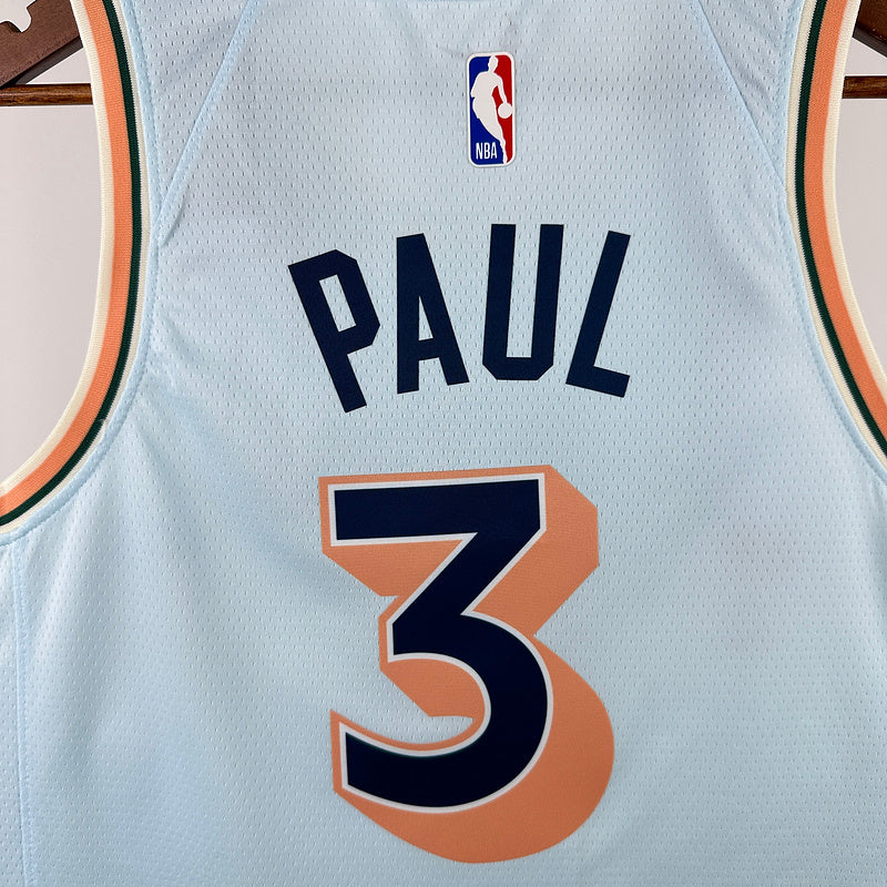 NBA 2025-26 San Antonio Spurs 3 PAUL