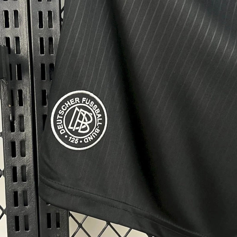 2025-26 Germany 125th Anniversary Black Short