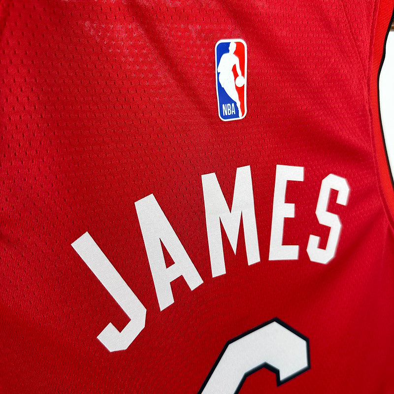 NBA 2025-26 Miami Heat  6 JAMES