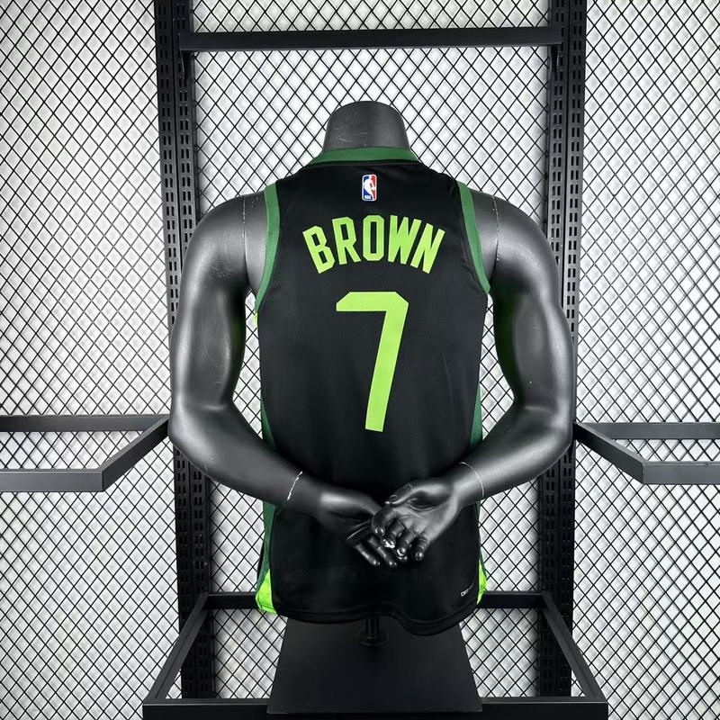 NBA 2025-26 Boston Celtics  7 BROWN