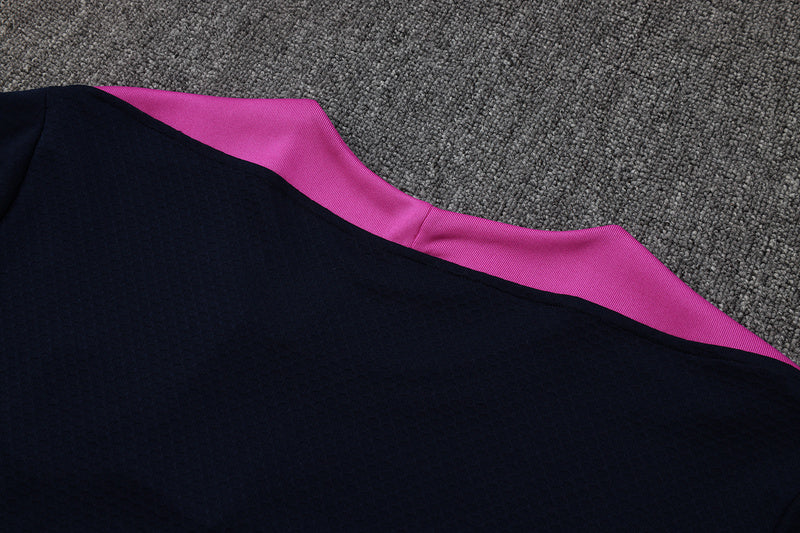 2025-26 Barcelona  Short-sleeved shorts training suit