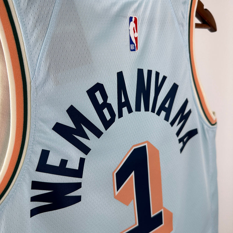NBA 2025-26 San Antonio Spurs  1 WEMBANYAMA