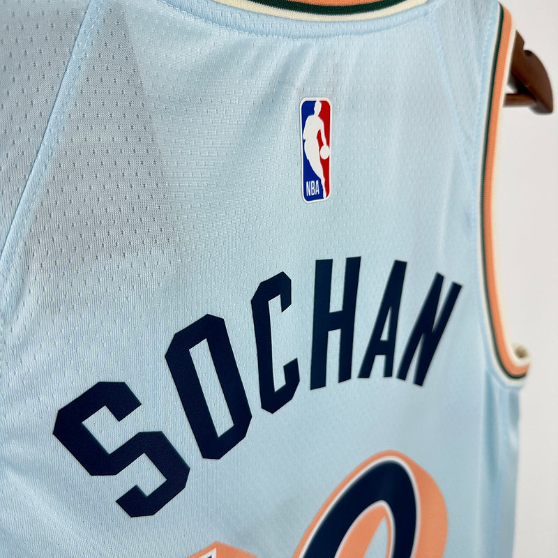 NBA 2025-26 San Antonio Spurs  10 SOCHAN