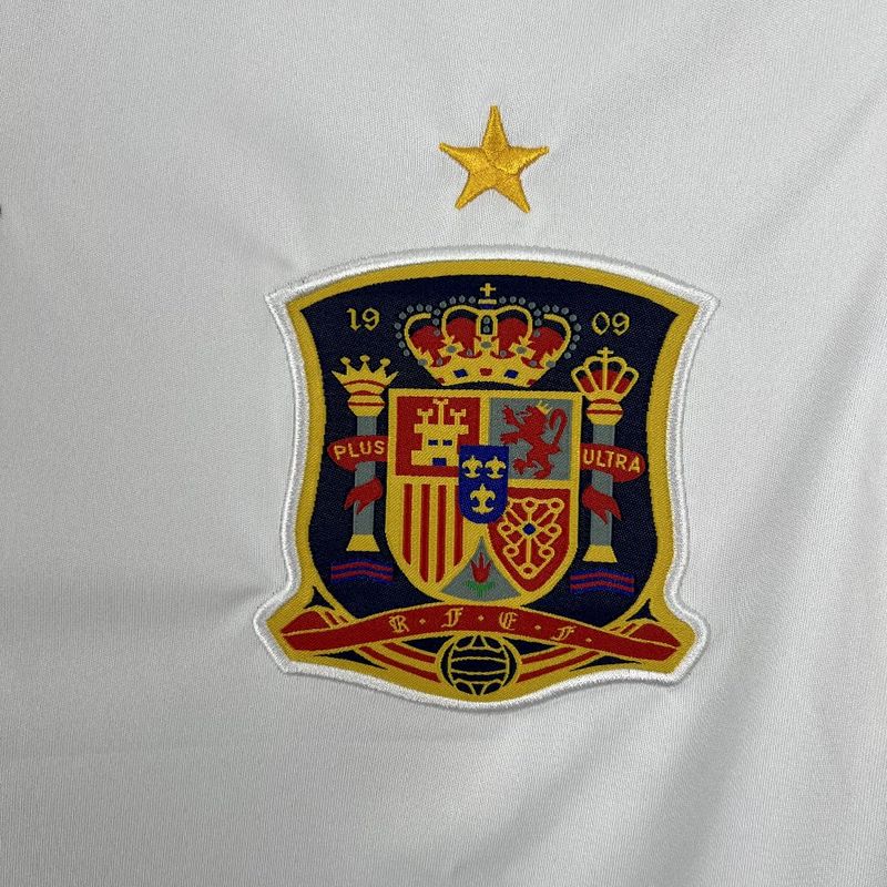 2010-11 Spain away Retro