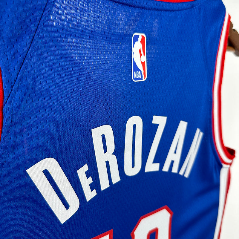 NBA 2025-26 Sacramento Kings 10 DeROZAN