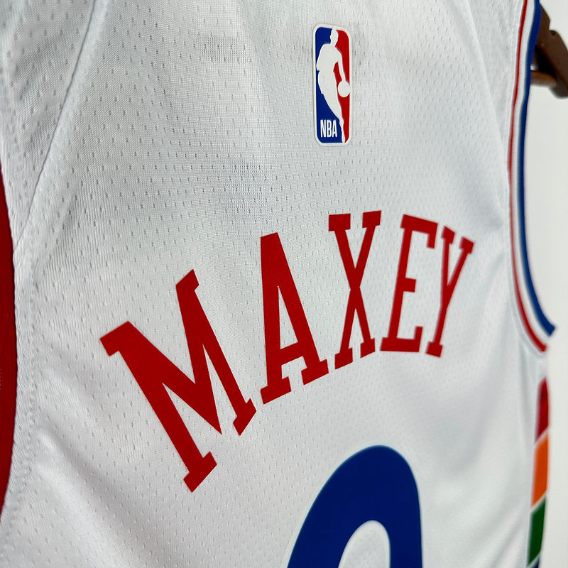 NBA 2025-26 Philadelphia 76ers 0 MAXEY