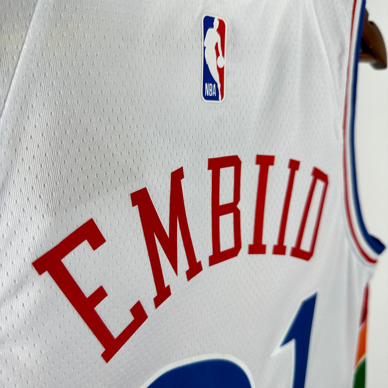 NBA 2025-26 Philadelphia 76ers  21 EMBIID