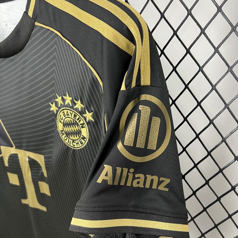 2025-26 Bayern Munich Special Black