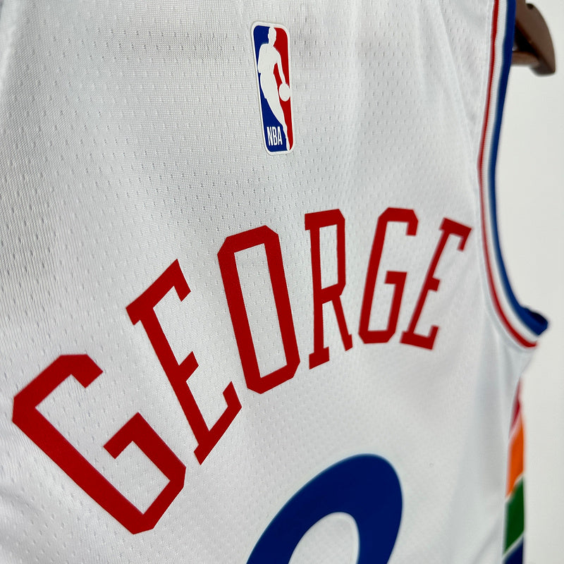 NBA 2025-26 Philadelphia 76ers  8 GEORGE