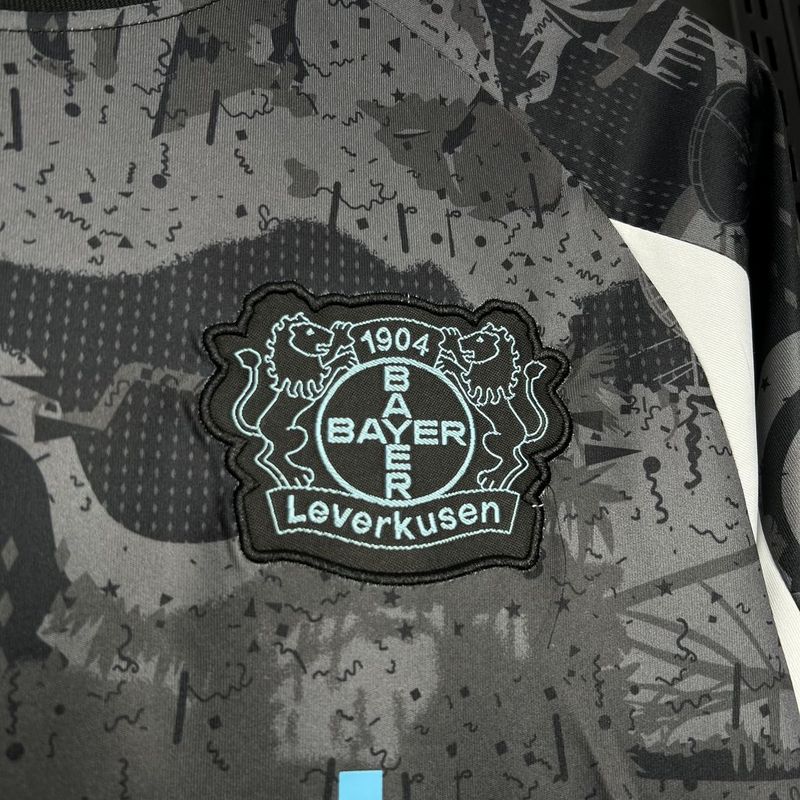 2024-25 Leverkusen Second Away S-4XL