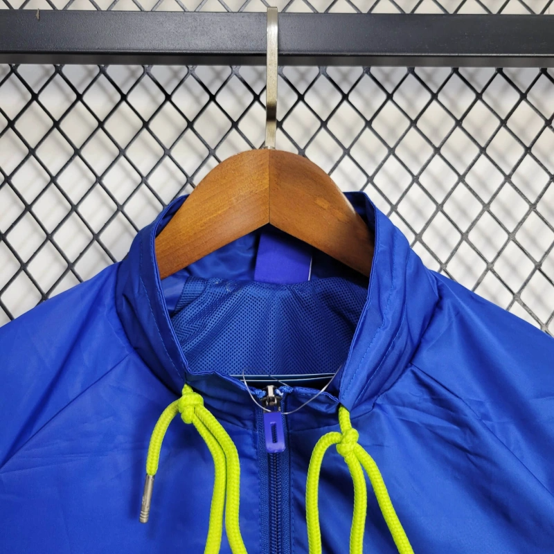 2025-26 Boca Juniors Blue Windbreaker