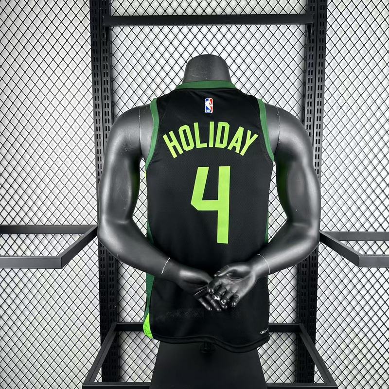 NBA 2025-26 Boston Celtics  4 HOLIDAY
