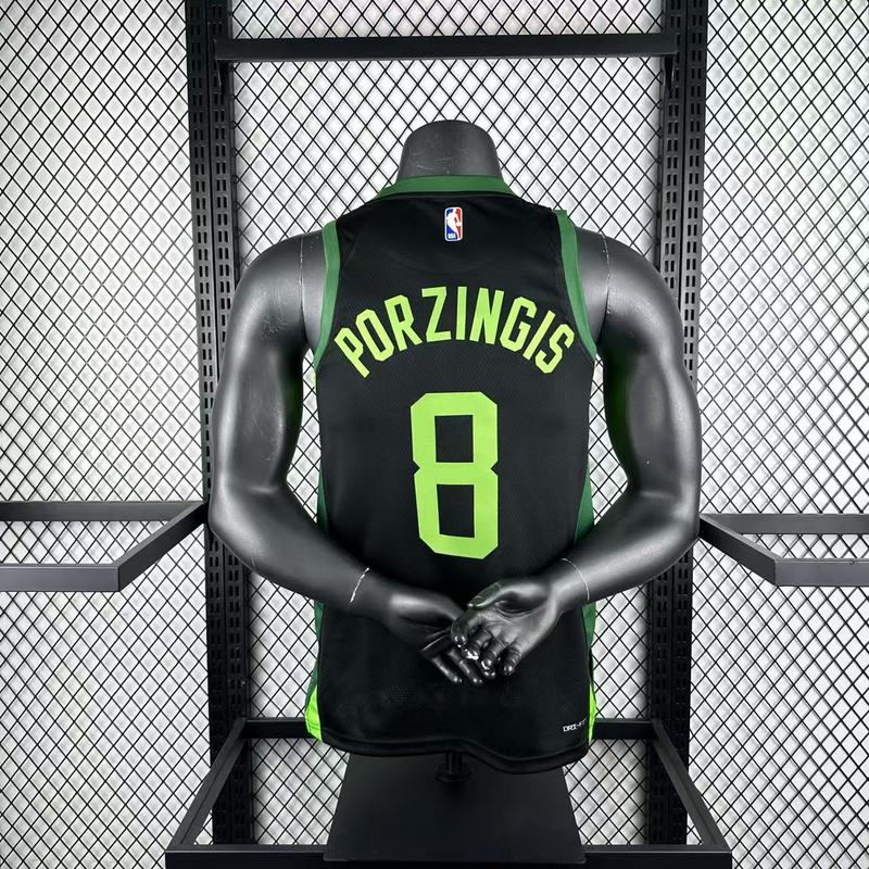 NBA 2025-26 Boston Celtics  8 PORZINGIS
