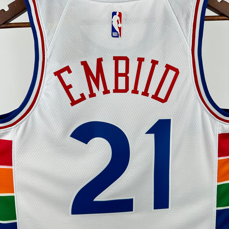 NBA 2025-26 Philadelphia 76ers  21 EMBIID