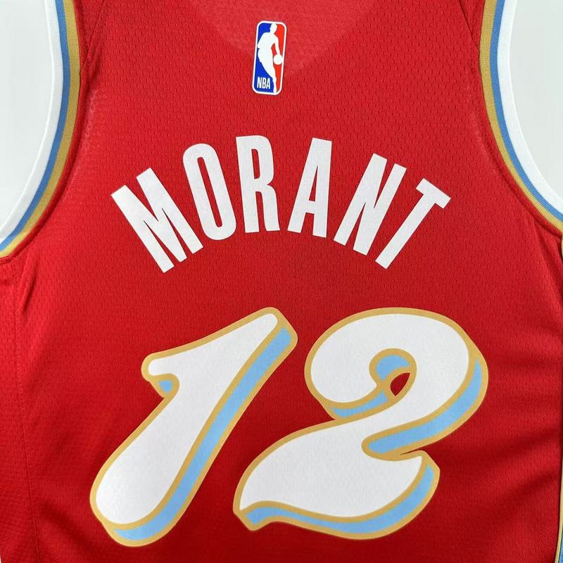 NBA 2025-26 Memphis Grizzlies 12 MORANT