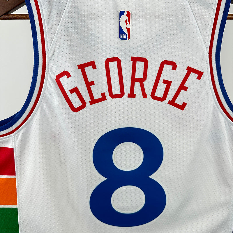 NBA 2025-26 Philadelphia 76ers  8 GEORGE