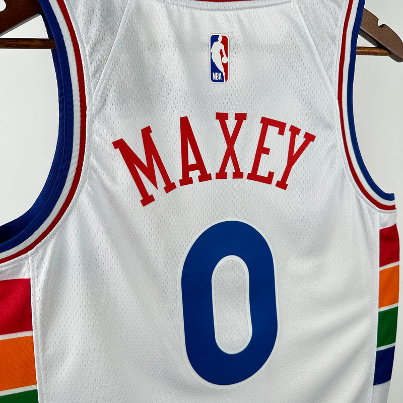 NBA 2025-26 Philadelphia 76ers 0 MAXEY