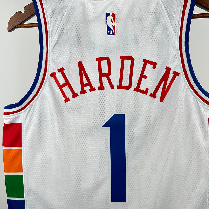NBA 2025-26 Philadelphia 76ers 1 HARDEN