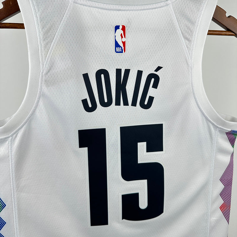 NBA 2025-26 Denver Nuggets 15 JOKIC