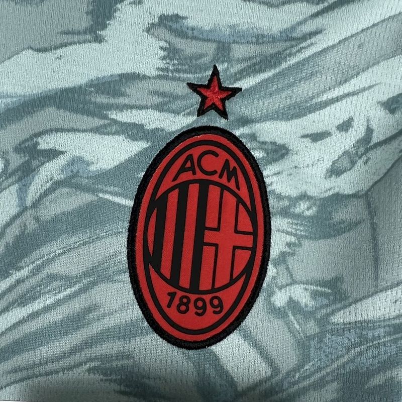 2025-26 AC Milan Goalkeeper S-4XL