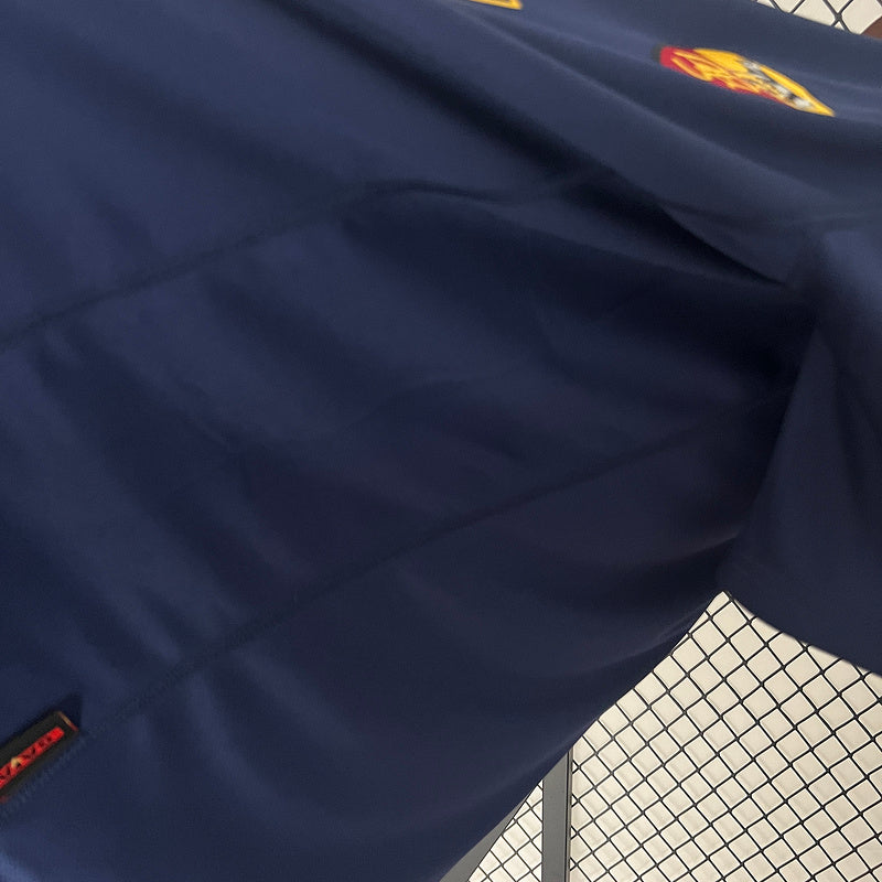 2000-01 Roma Second Away Retro