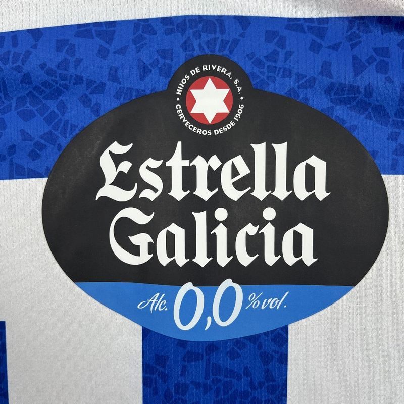 2025-26 Deportivo La Coruna Home S-4XL
