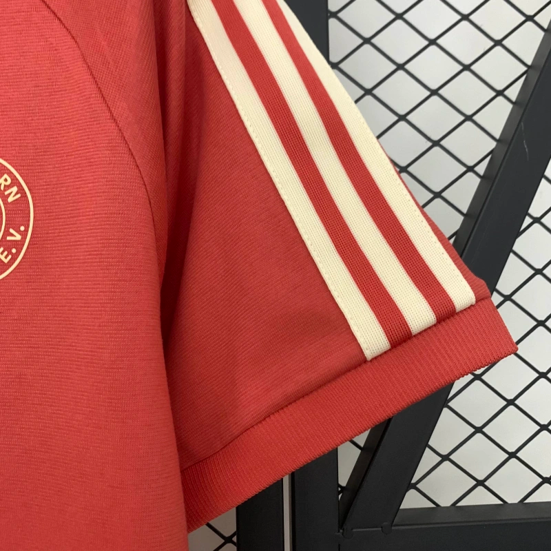 2025-26 Bayern Munich Cotton T-shirt Size