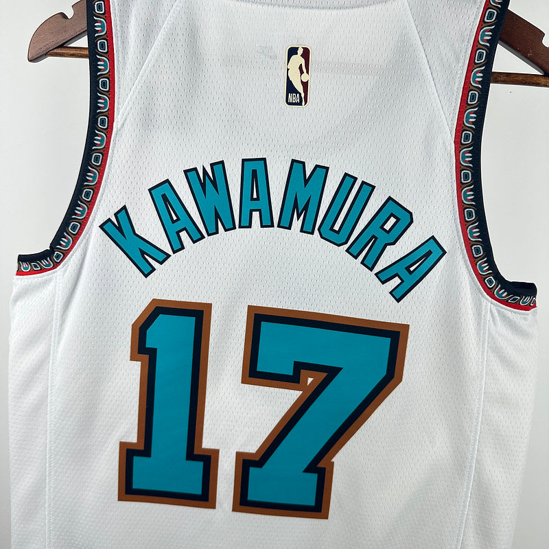 NBA 2025-26 Memphis Grizzlies 17 KAWAMURA