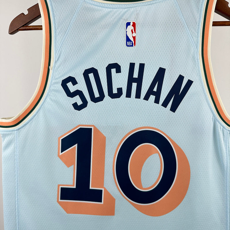 NBA 2025-26 San Antonio Spurs  10 SOCHAN