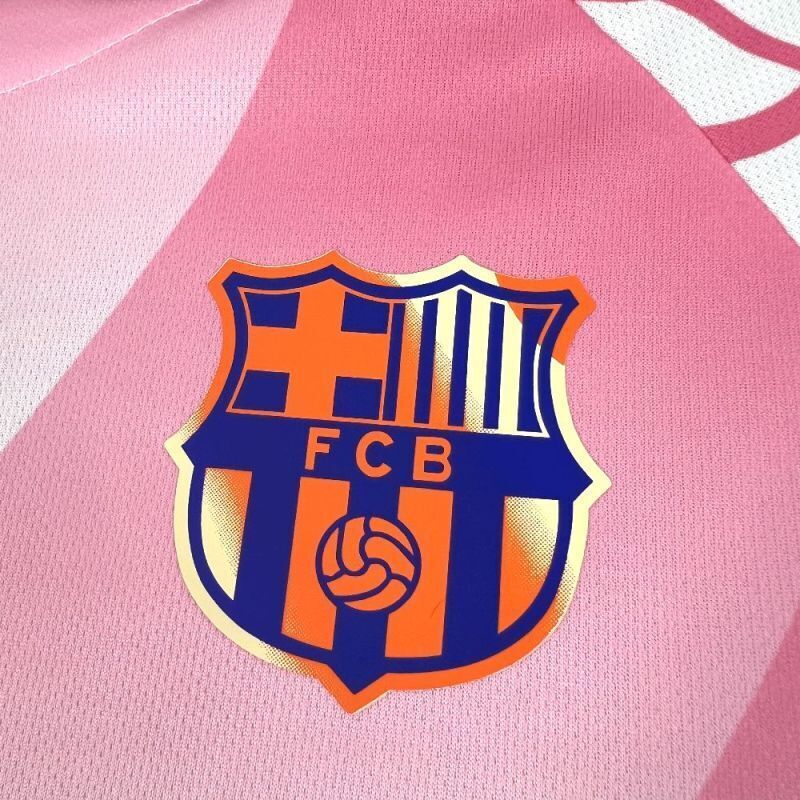 2025-26 Barcelona Pink Special